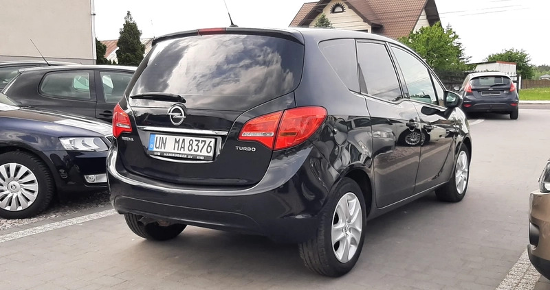 Opel Meriva cena 32700 przebieg: 150000, rok produkcji 2015 z Sępopol małe 154